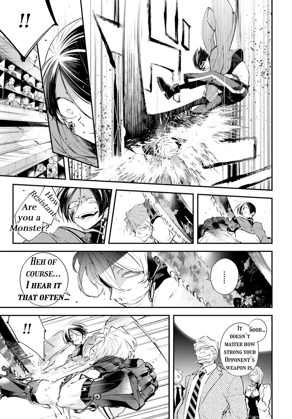 Rekkyou Sensen Chap 7 - Next Chap 8