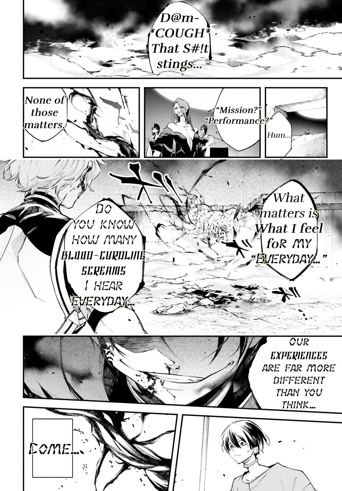 Rekkyou Sensen Chap 7 - Next Chap 8