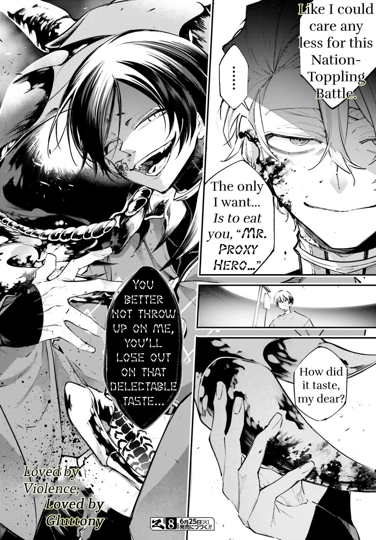 Rekkyou Sensen Chap 7 - Next Chap 8