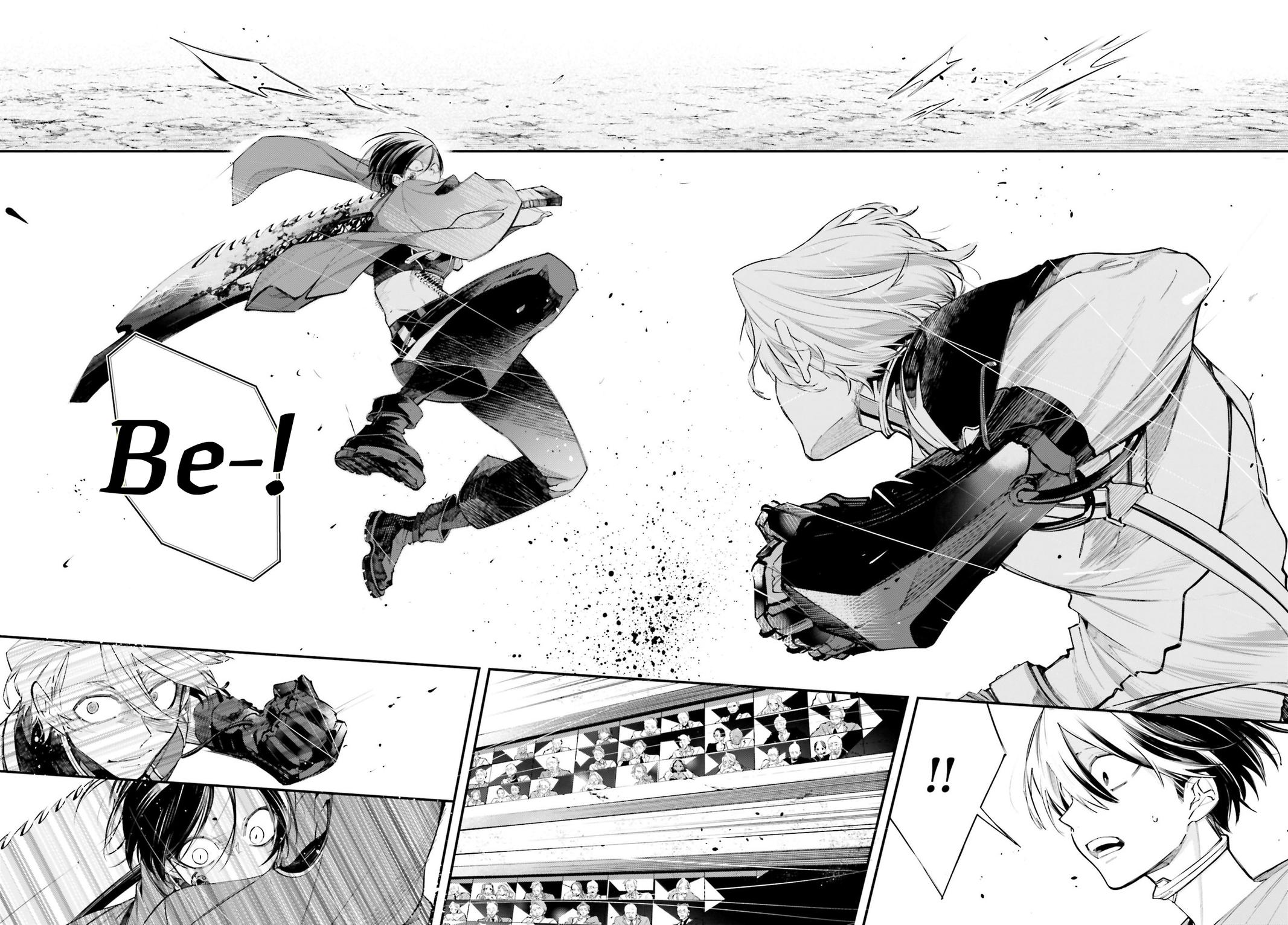 Rekkyou Sensen Chap 7 - Next Chap 8