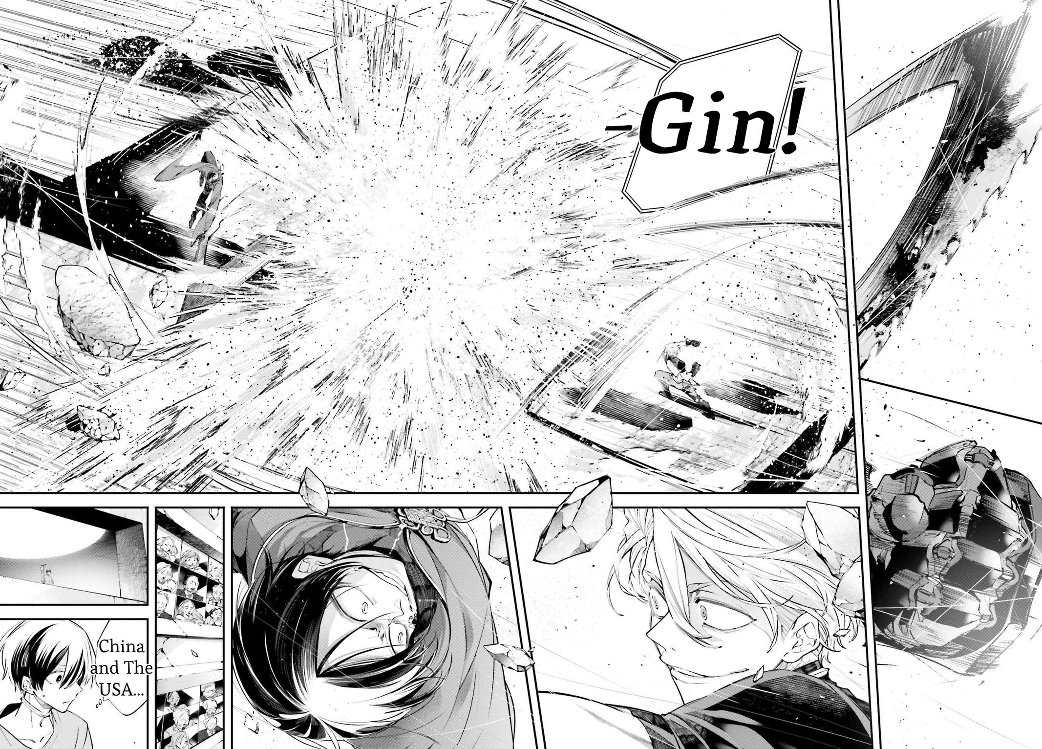 Rekkyou Sensen Chap 7 - Next Chap 8