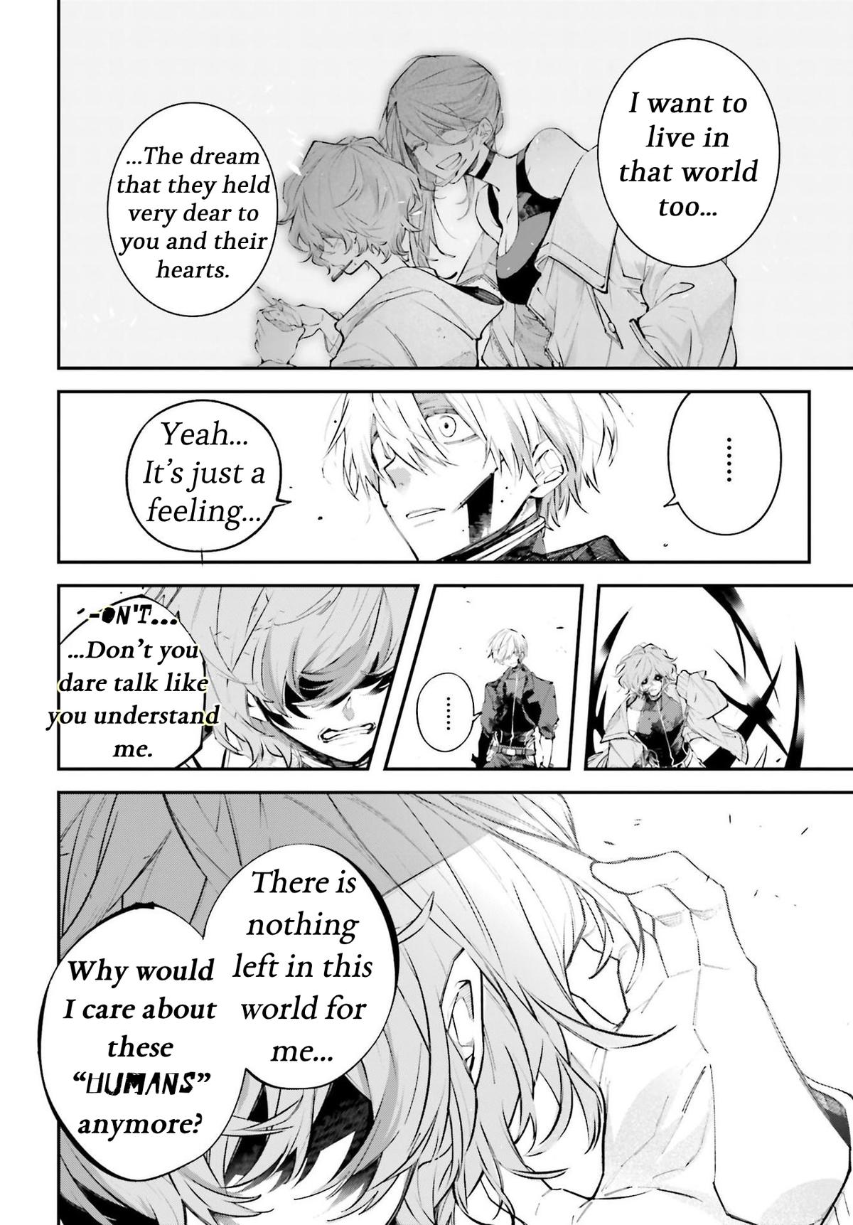 Rekkyou Sensen Chap 4 - Next Chap 5
