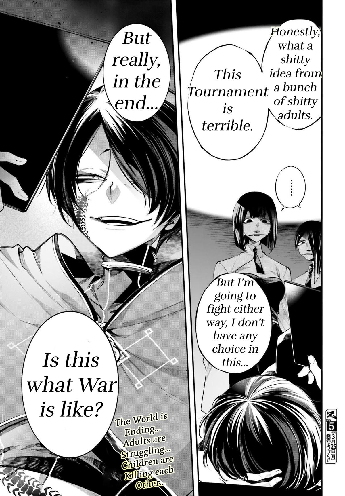Rekkyou Sensen Chap 4 - Next Chap 5