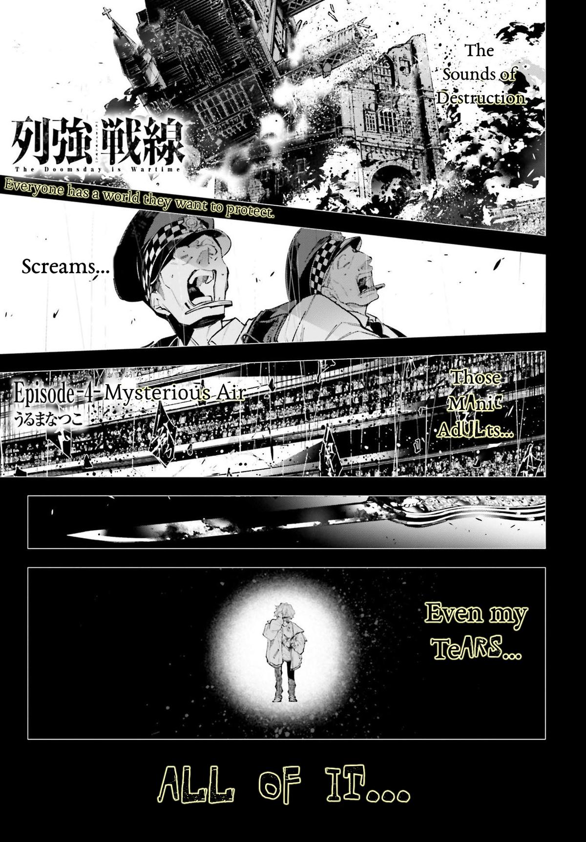 Rekkyou Sensen Chap 4 - Next Chap 5