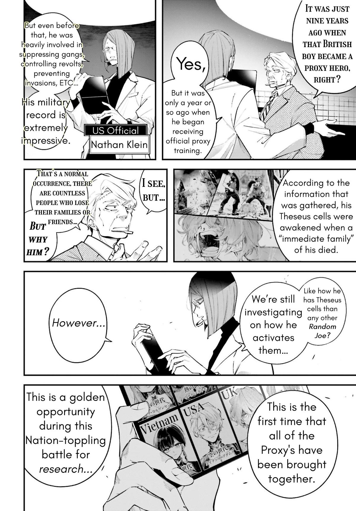 Rekkyou Sensen Chap 4 - Next Chap 5