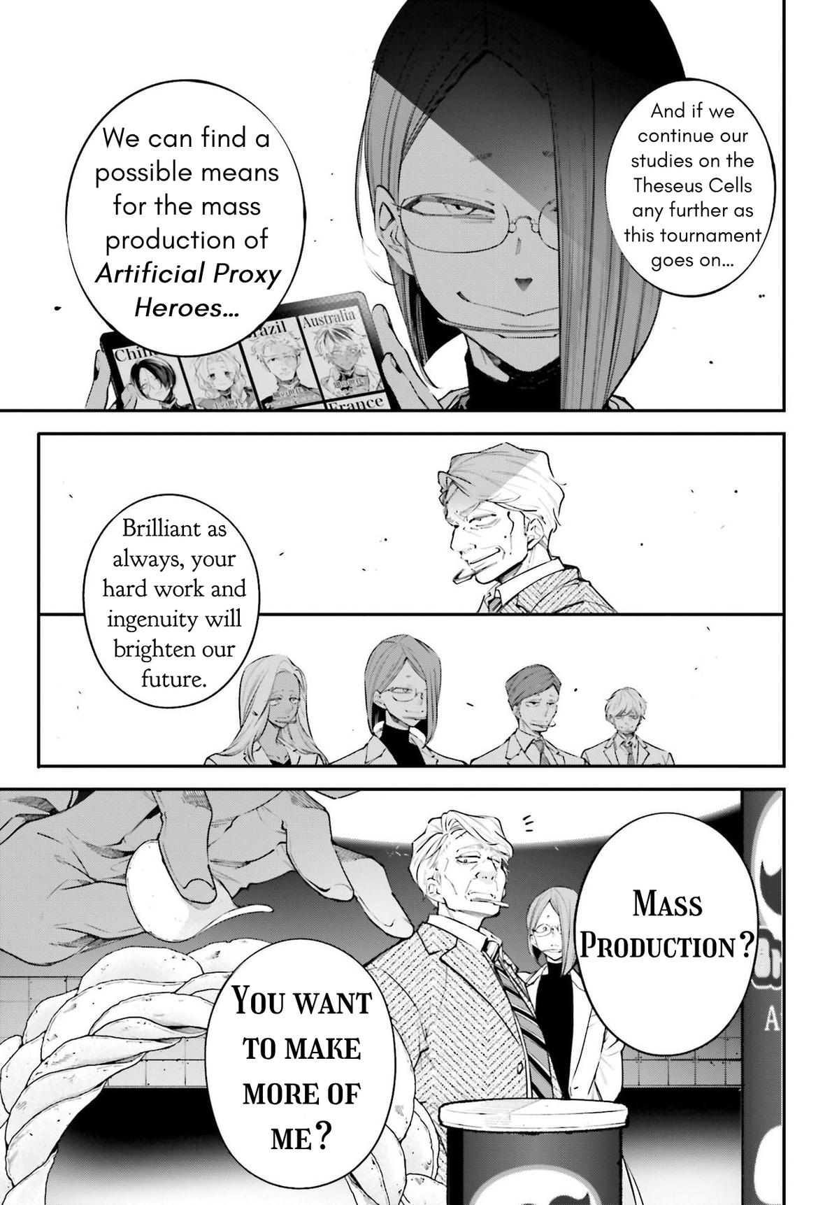 Rekkyou Sensen Chap 4 - Next Chap 5