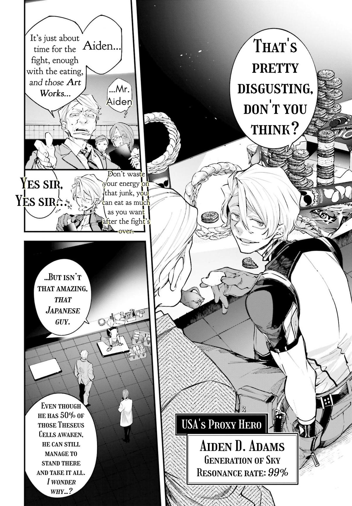 Rekkyou Sensen Chap 4 - Next Chap 5