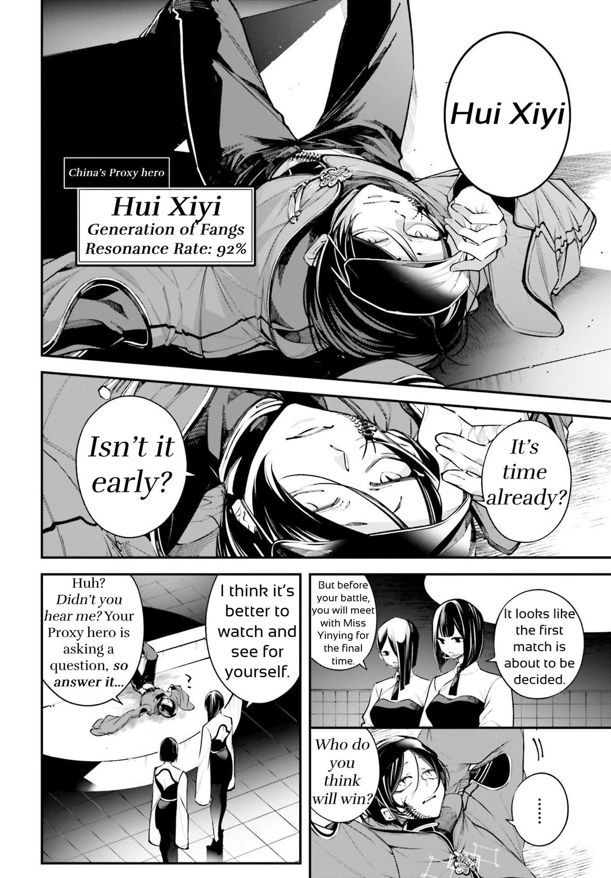 Rekkyou Sensen Chap 4 - Next Chap 5