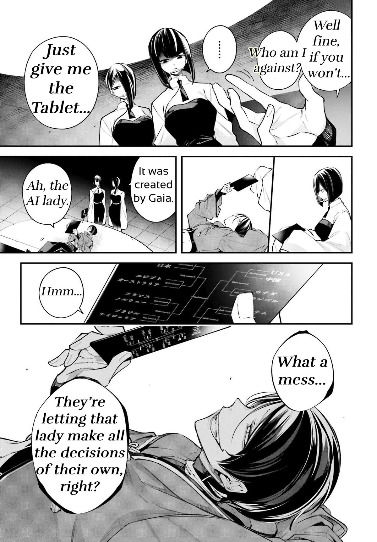 Rekkyou Sensen Chap 4 - Next Chap 5