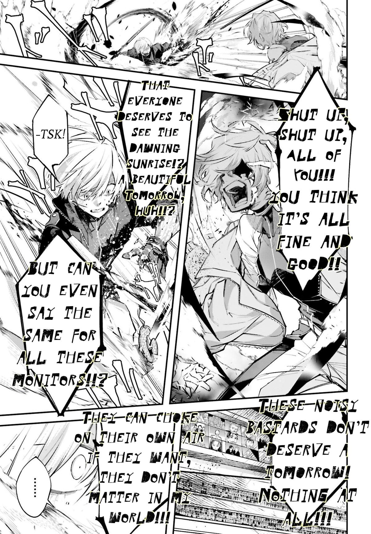 Rekkyou Sensen Chap 4 - Next Chap 5
