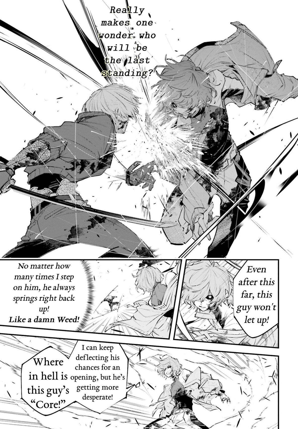 Rekkyou Sensen Chap 5 - Next Chap 6