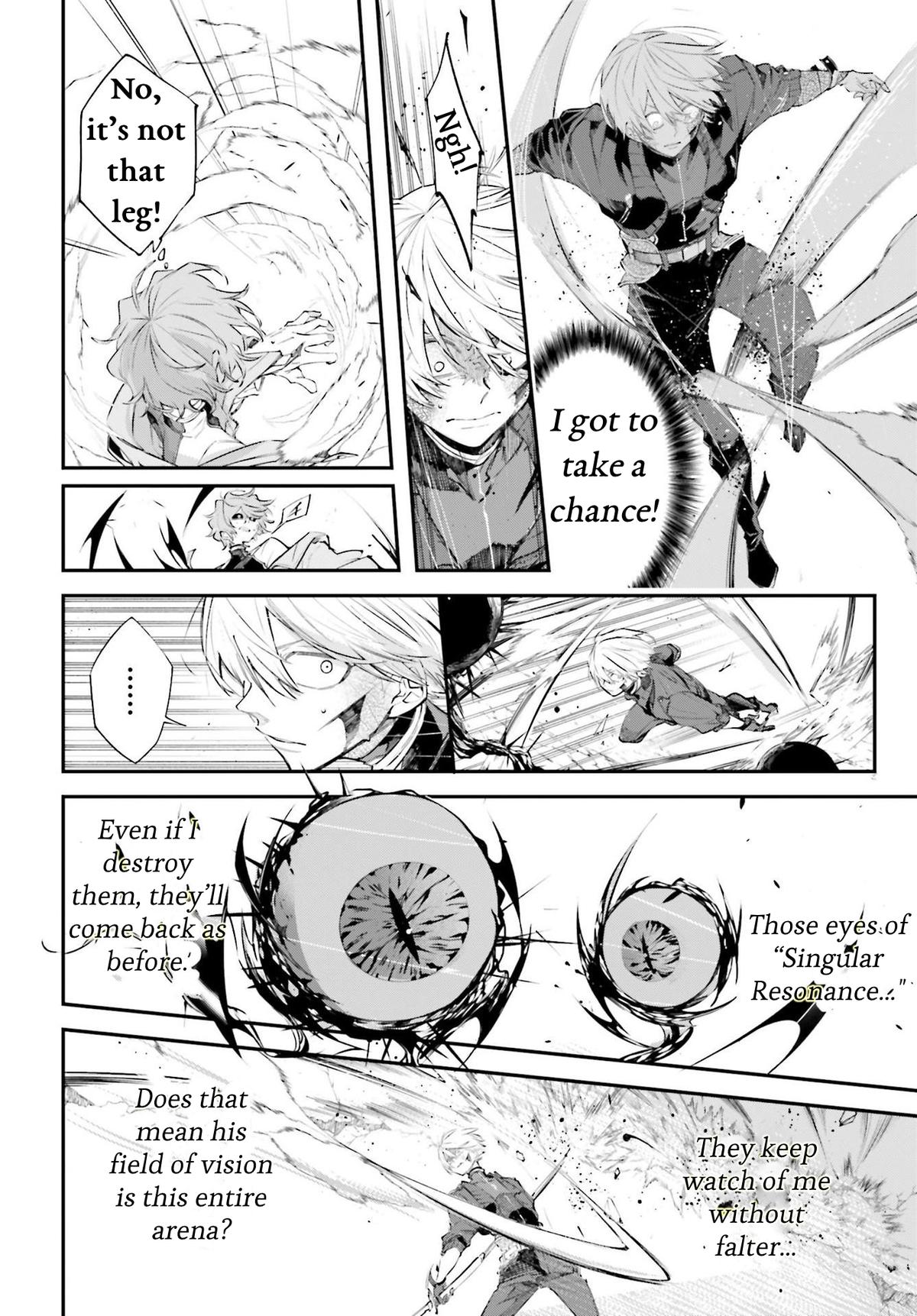 Rekkyou Sensen Chap 5 - Next Chap 6