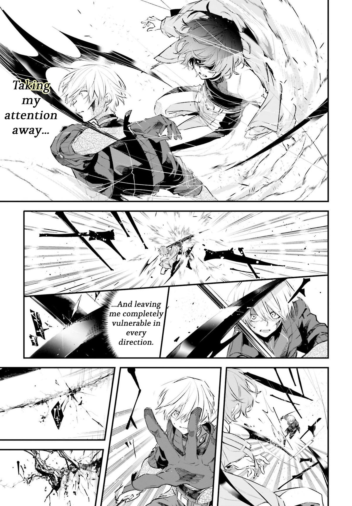Rekkyou Sensen Chap 5 - Next Chap 6