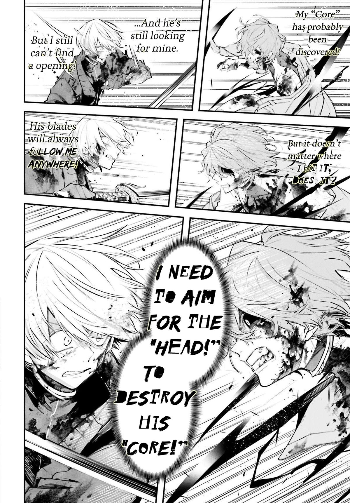 Rekkyou Sensen Chap 5 - Next Chap 6
