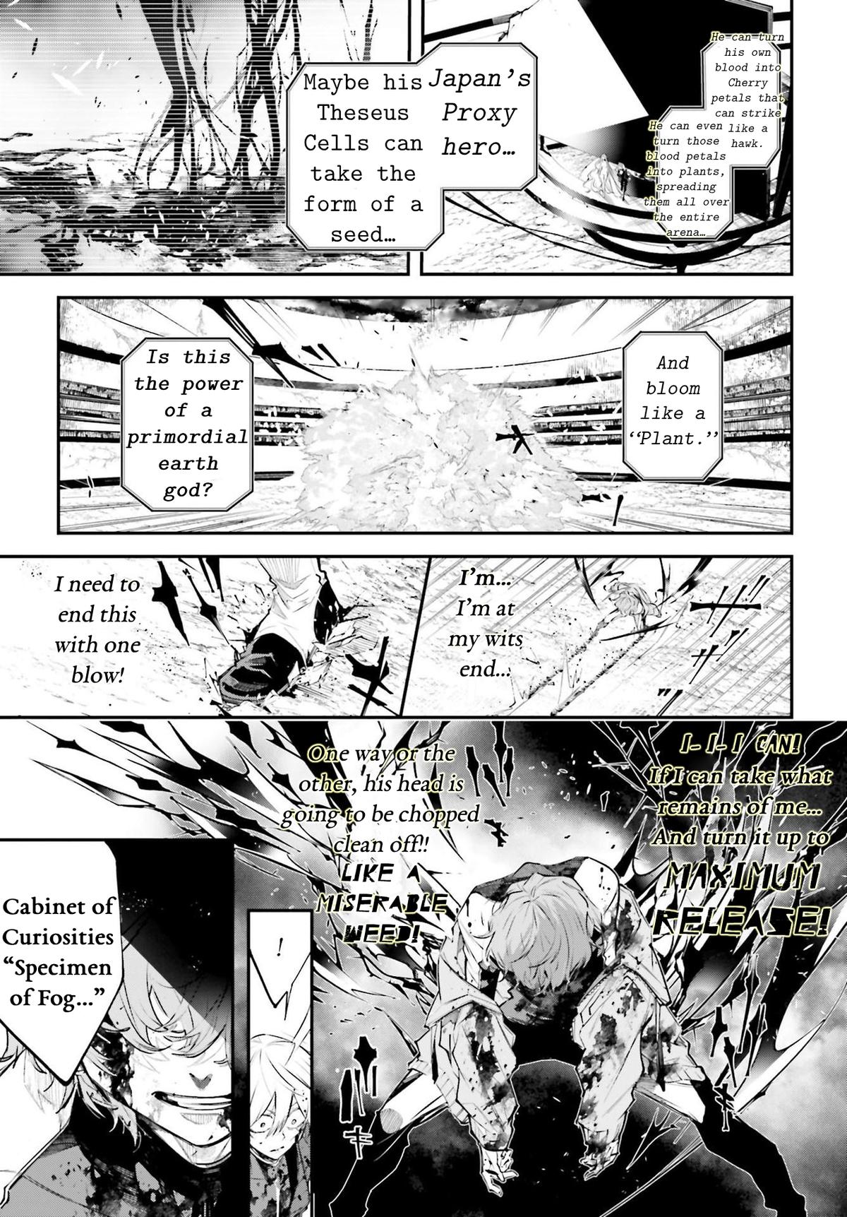 Rekkyou Sensen Chap 5 - Next Chap 6