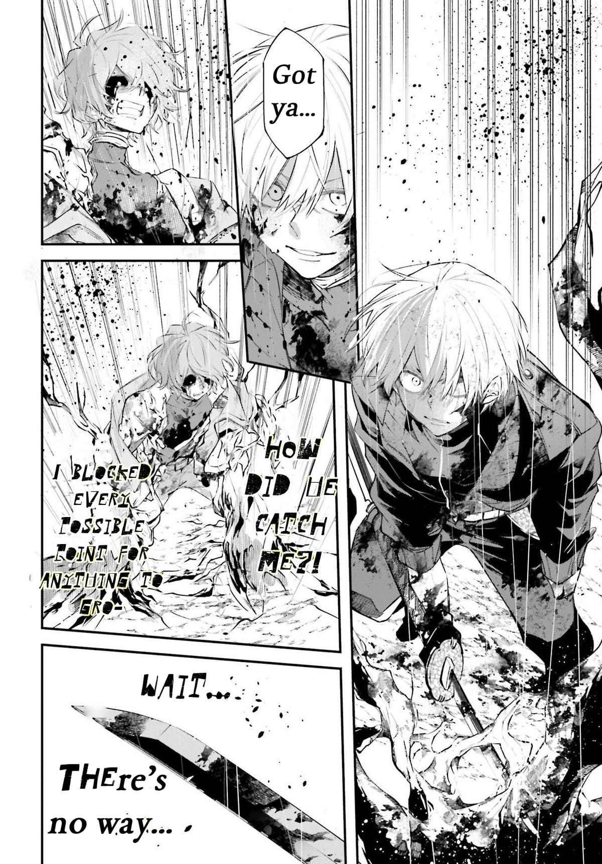 Rekkyou Sensen Chap 5 - Next Chap 6