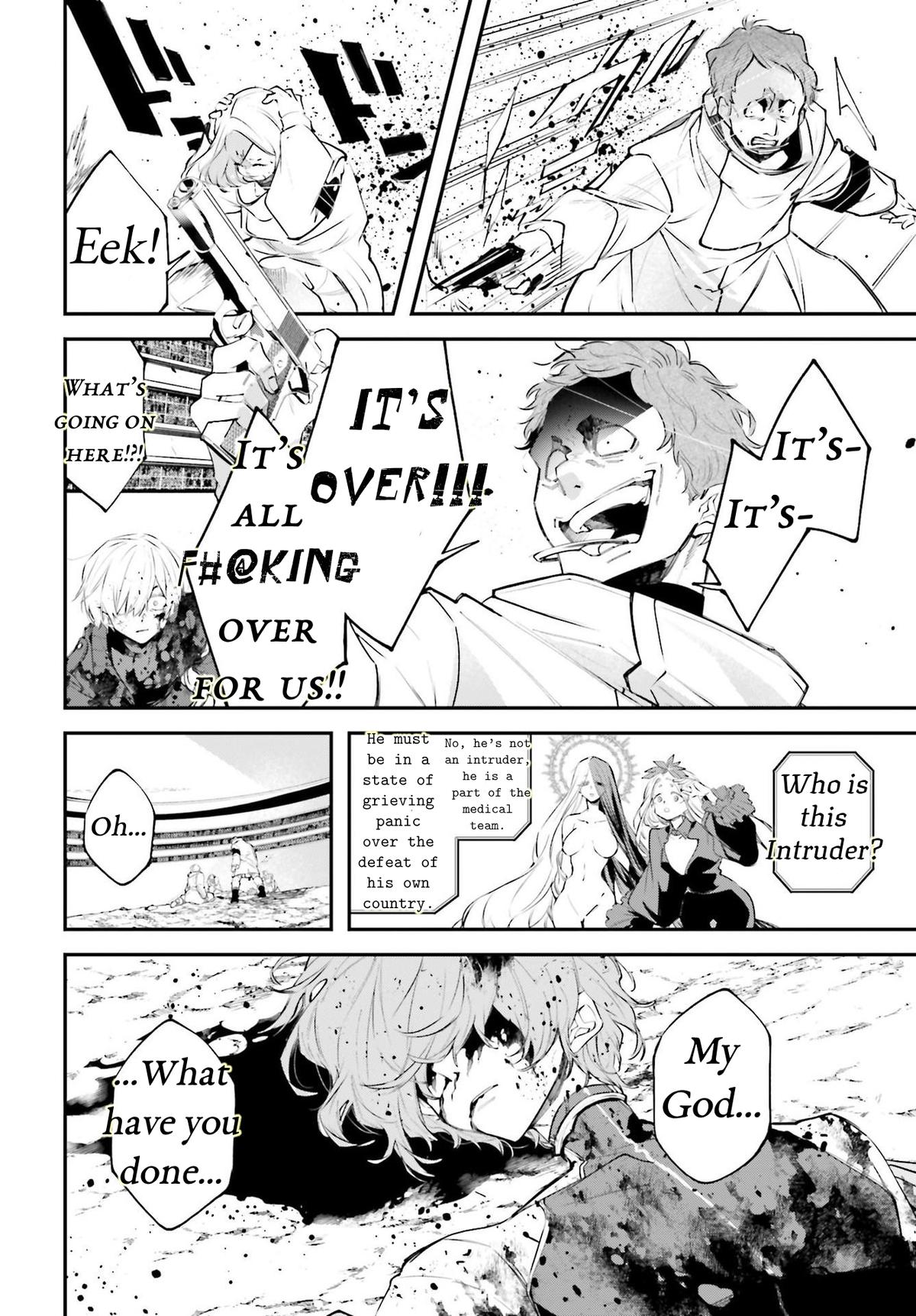 Rekkyou Sensen Chap 5 - Next Chap 6