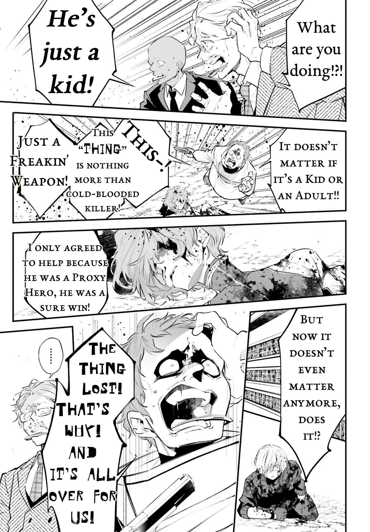 Rekkyou Sensen Chap 5 - Next Chap 6