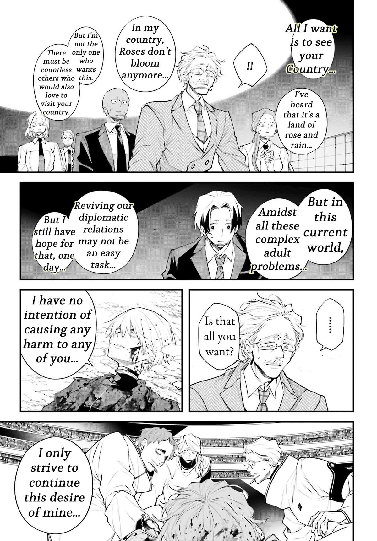 Rekkyou Sensen Chap 5 - Next Chap 6