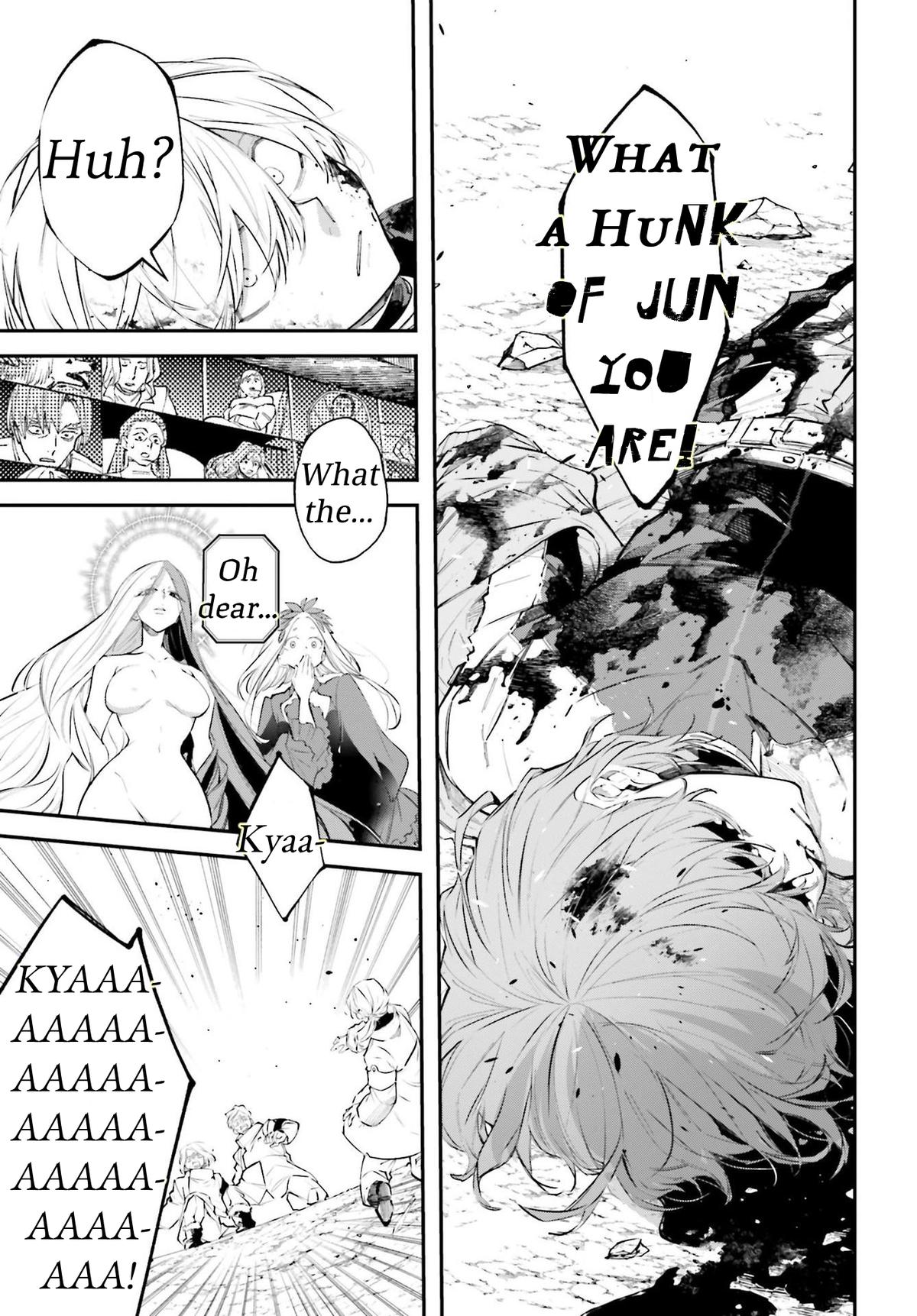 Rekkyou Sensen Chap 5 - Next Chap 6