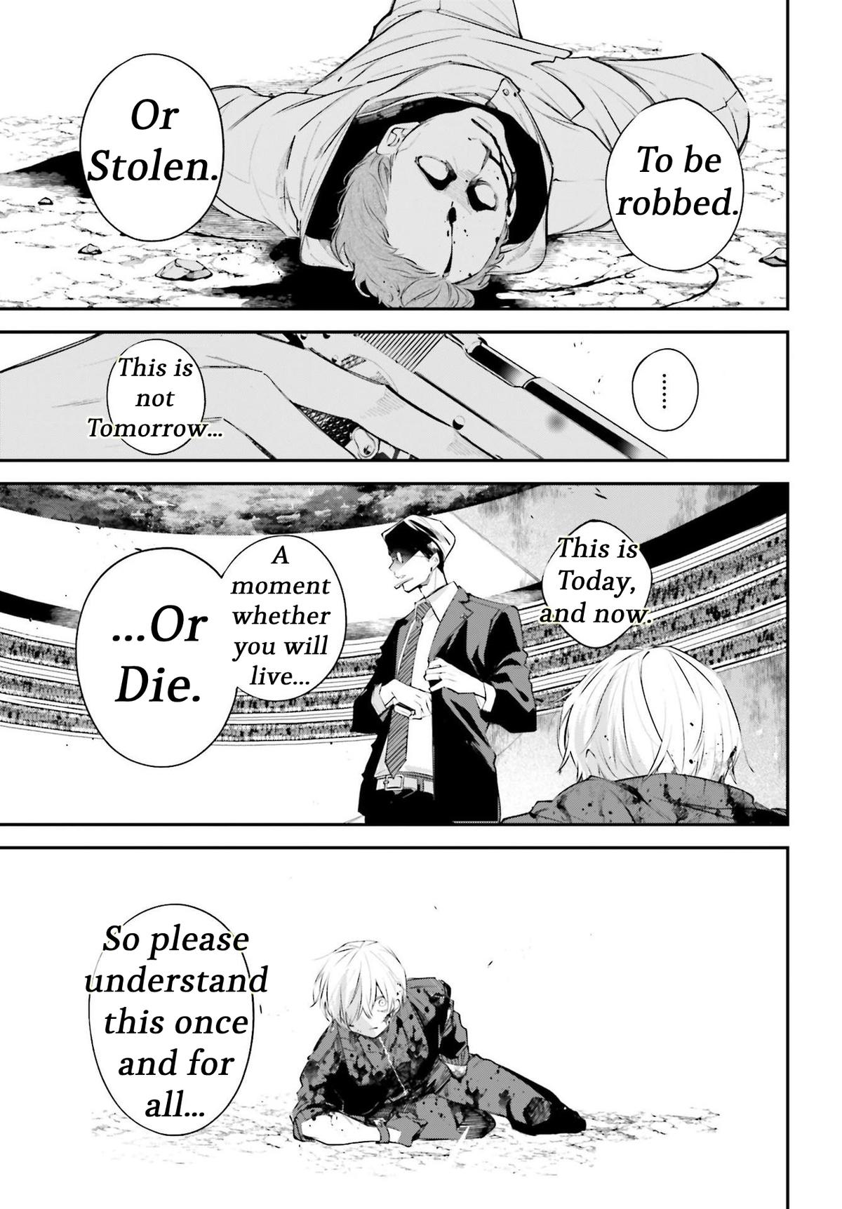 Rekkyou Sensen Chap 5 - Next Chap 6