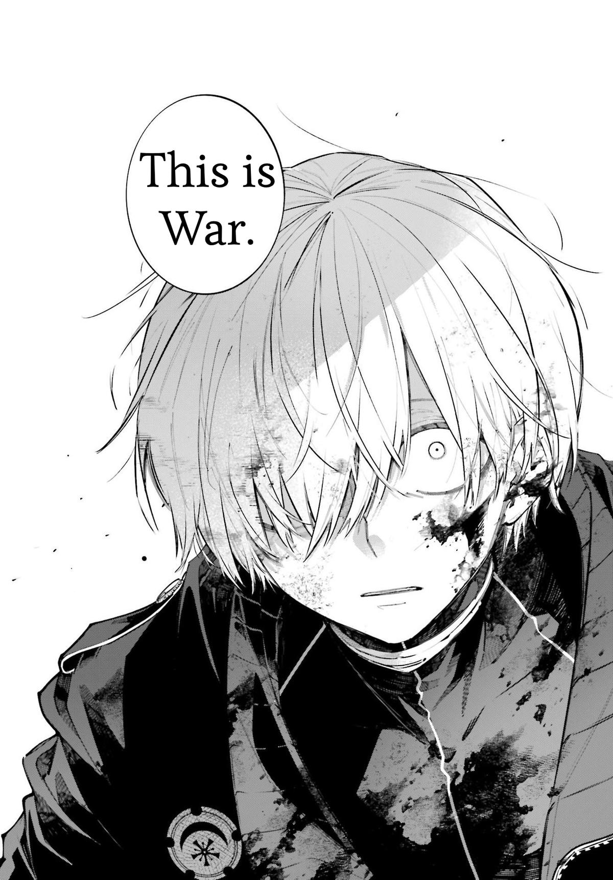 Rekkyou Sensen Chap 5 - Next Chap 6