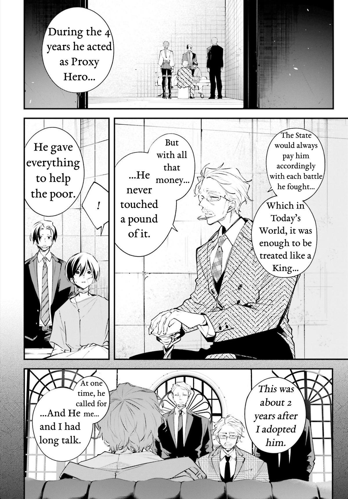 Rekkyou Sensen Chap 6 - Next Chap 7