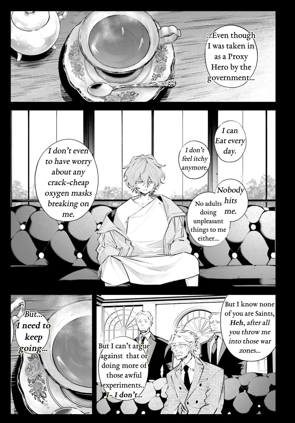 Rekkyou Sensen Chap 6 - Next Chap 7
