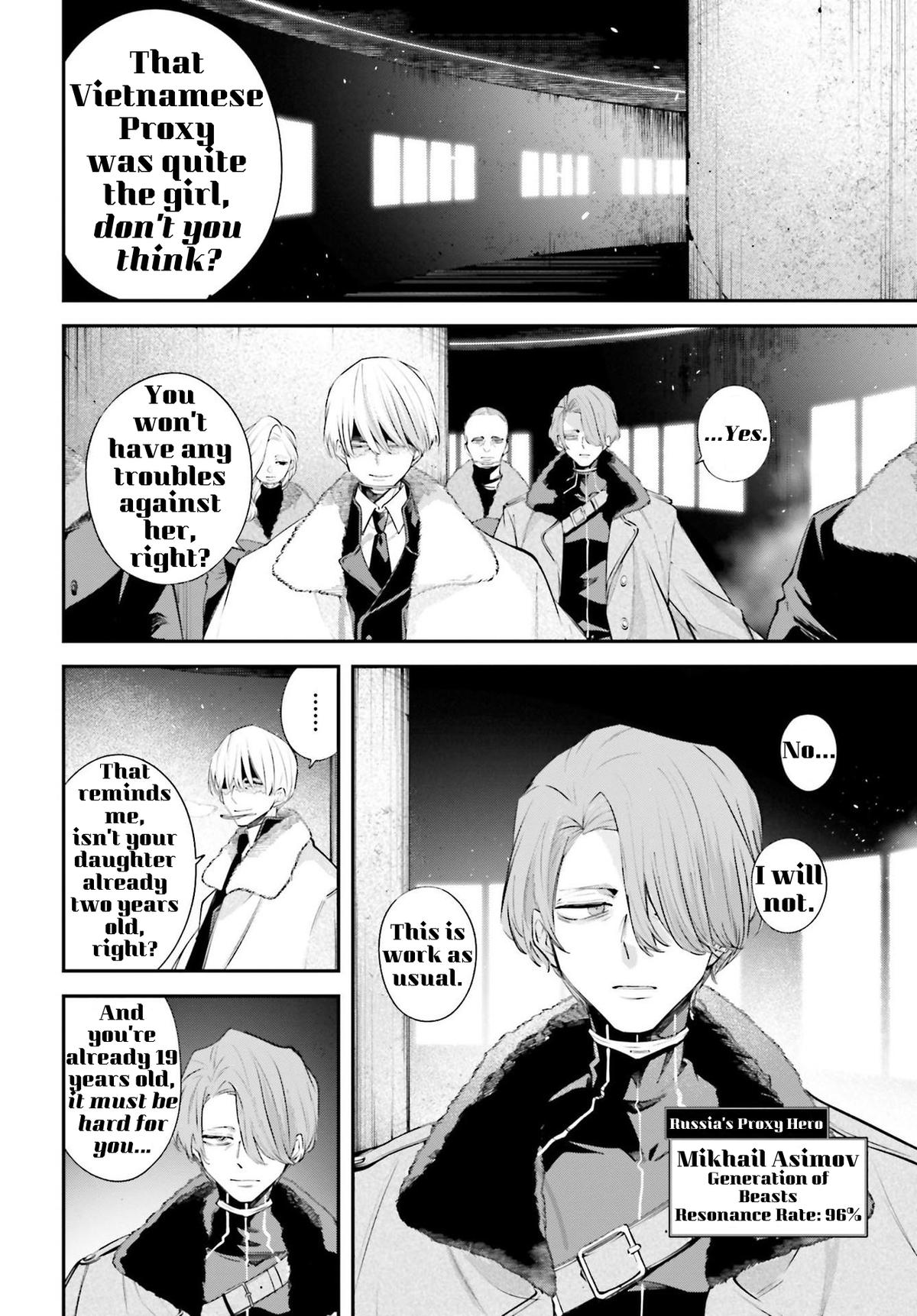 Rekkyou Sensen Chap 6 - Next Chap 7