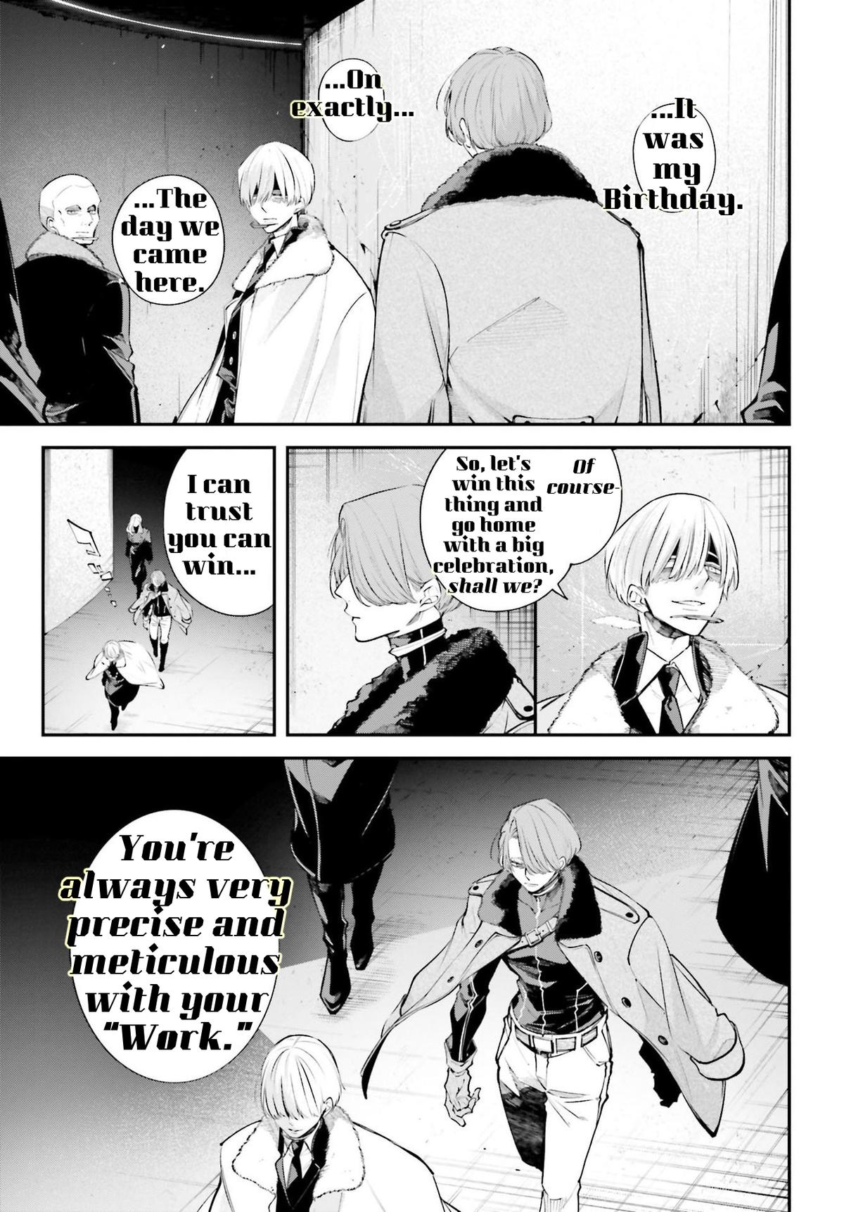 Rekkyou Sensen Chap 6 - Next Chap 7