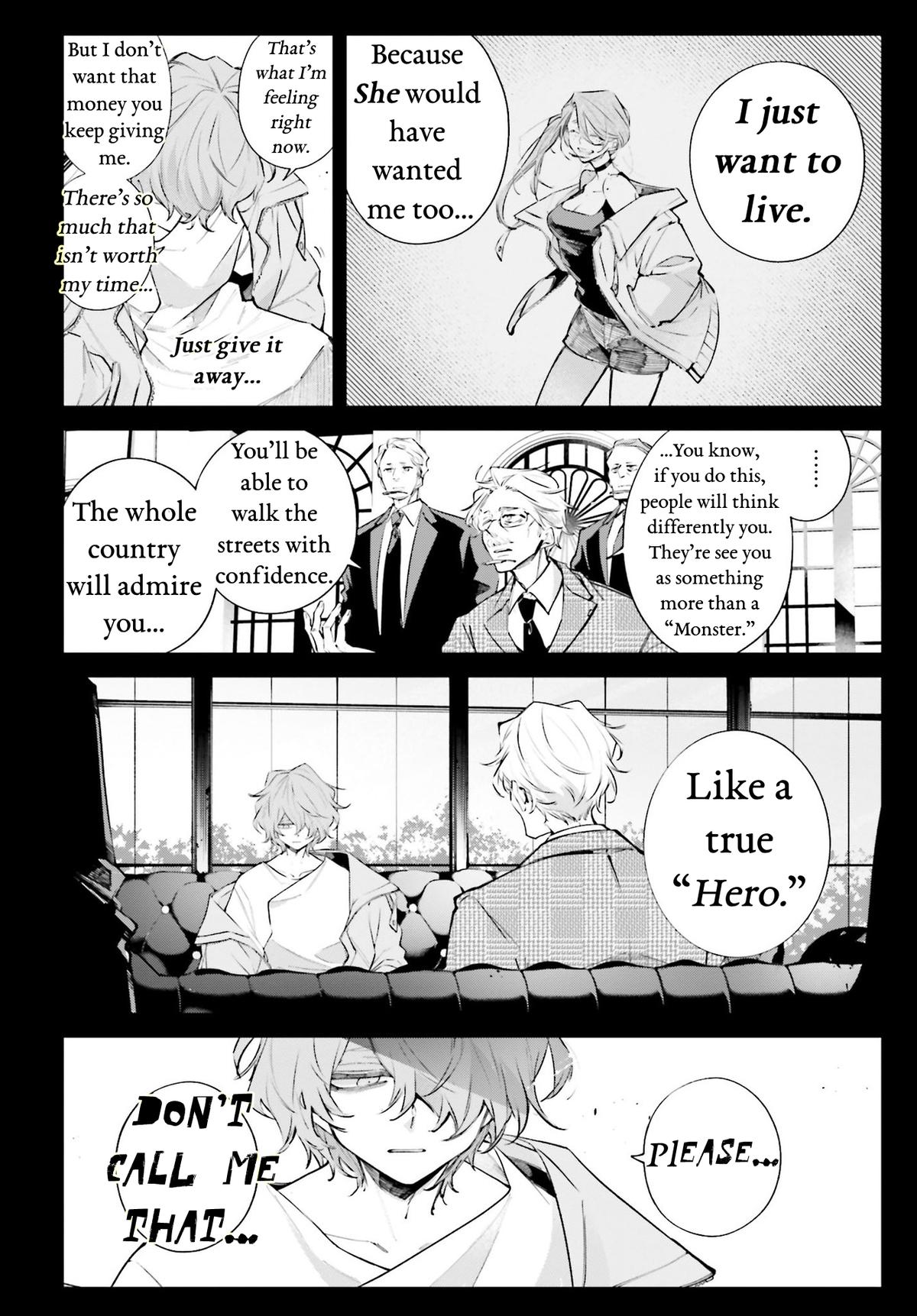 Rekkyou Sensen Chap 6 - Next Chap 7
