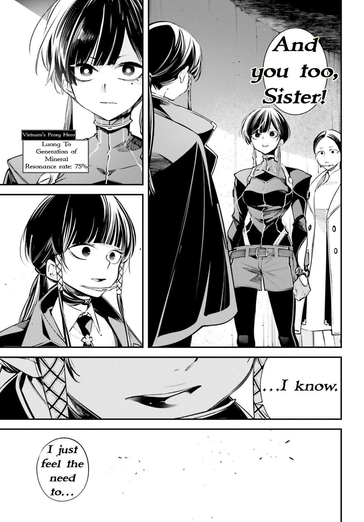 Rekkyou Sensen Chap 6 - Next Chap 7