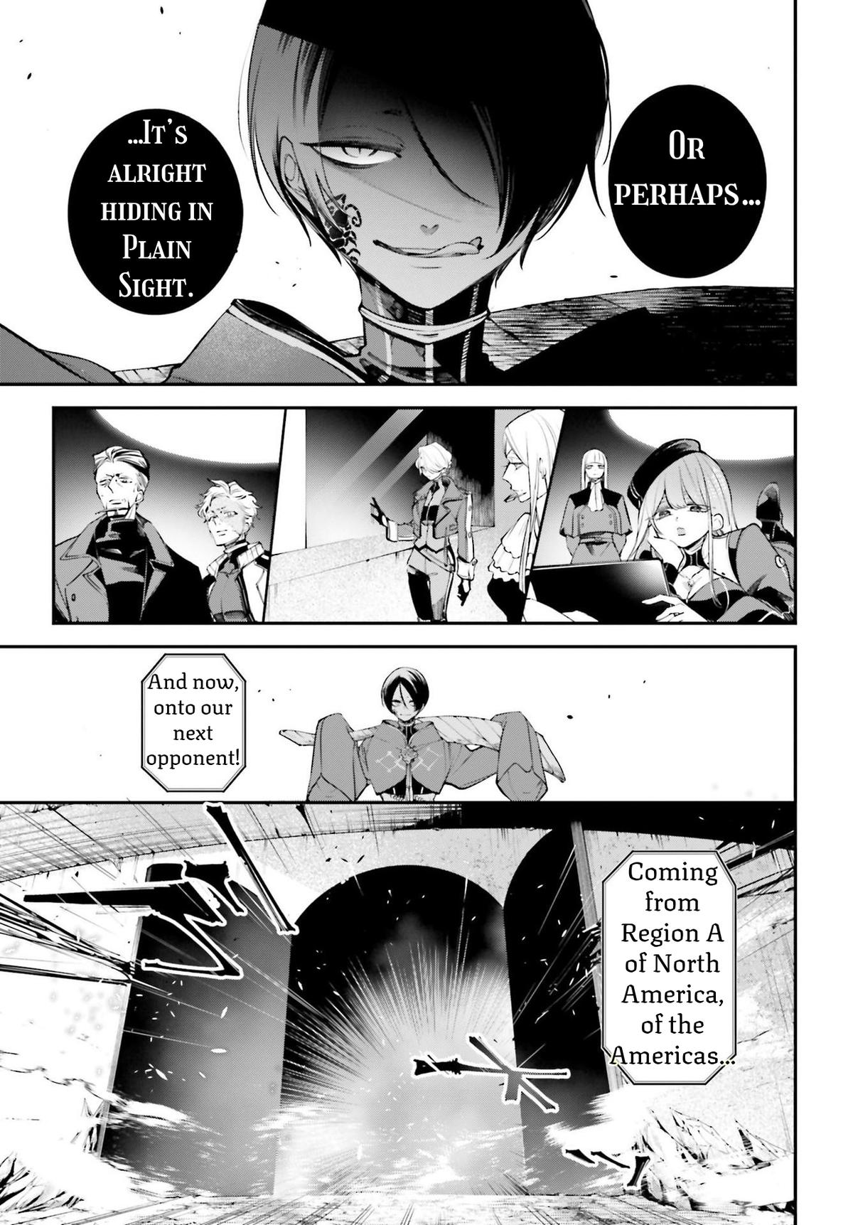 Rekkyou Sensen Chap 6 - Next Chap 7