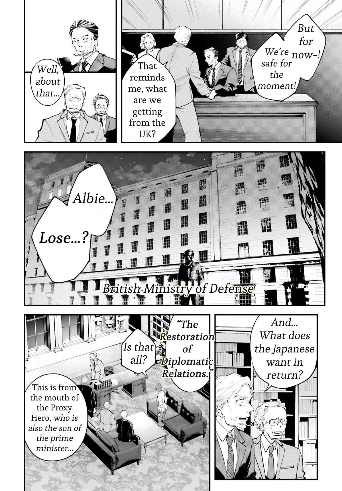 Rekkyou Sensen Chap 6 - Next Chap 7