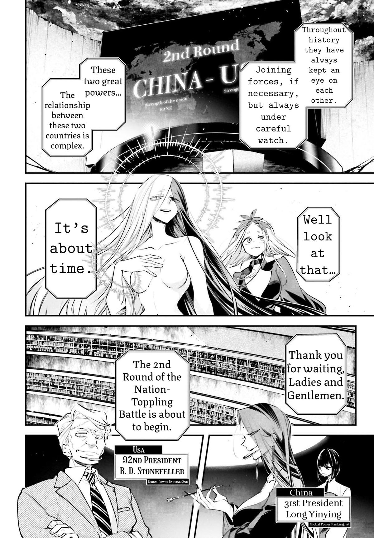 Rekkyou Sensen Chap 6 - Next Chap 7