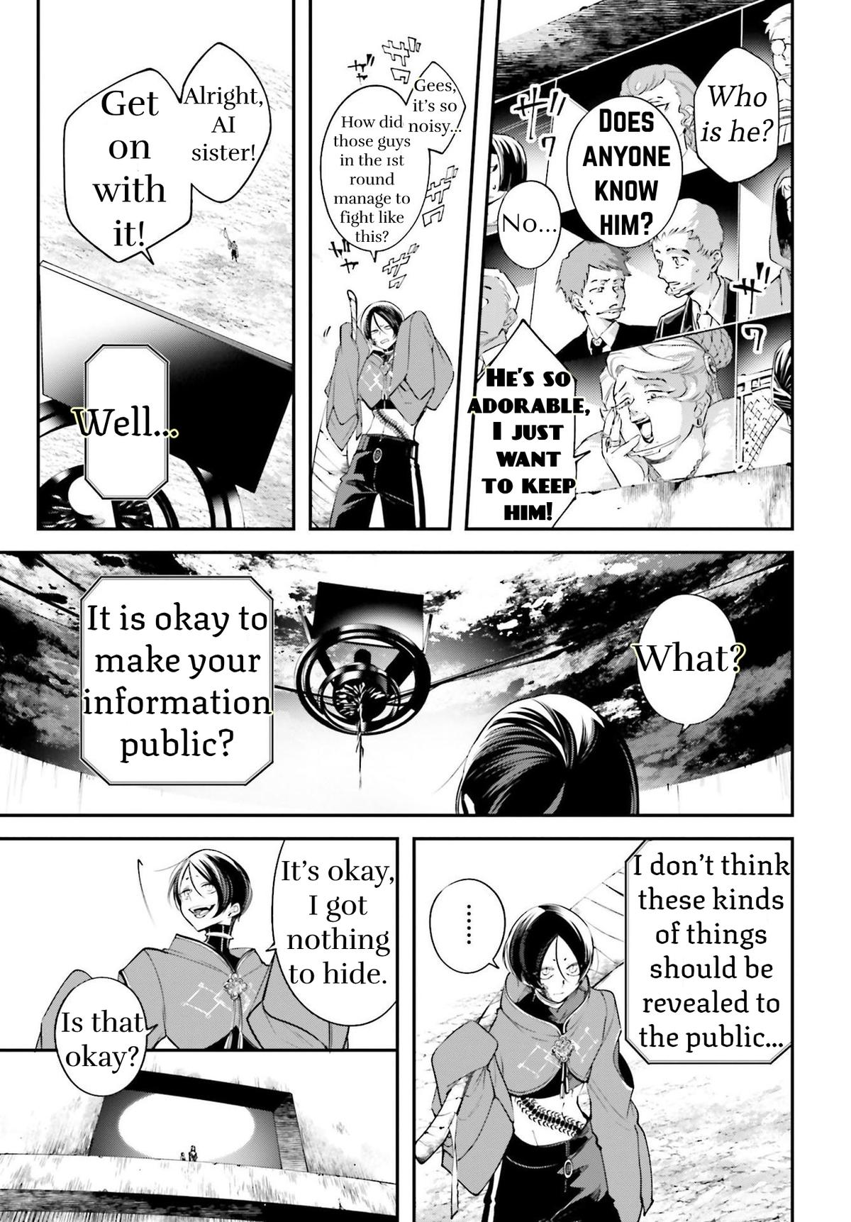 Rekkyou Sensen Chap 6 - Next Chap 7