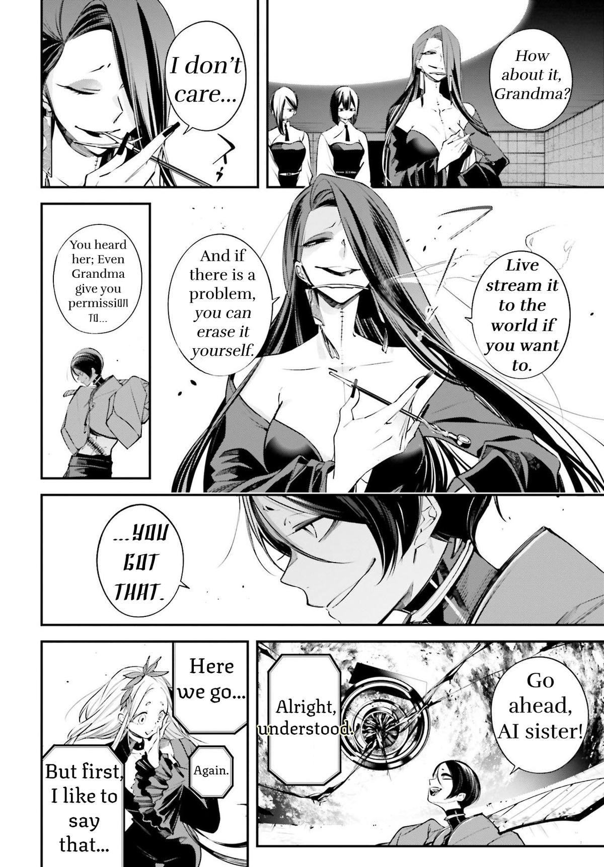 Rekkyou Sensen Chap 6 - Next Chap 7