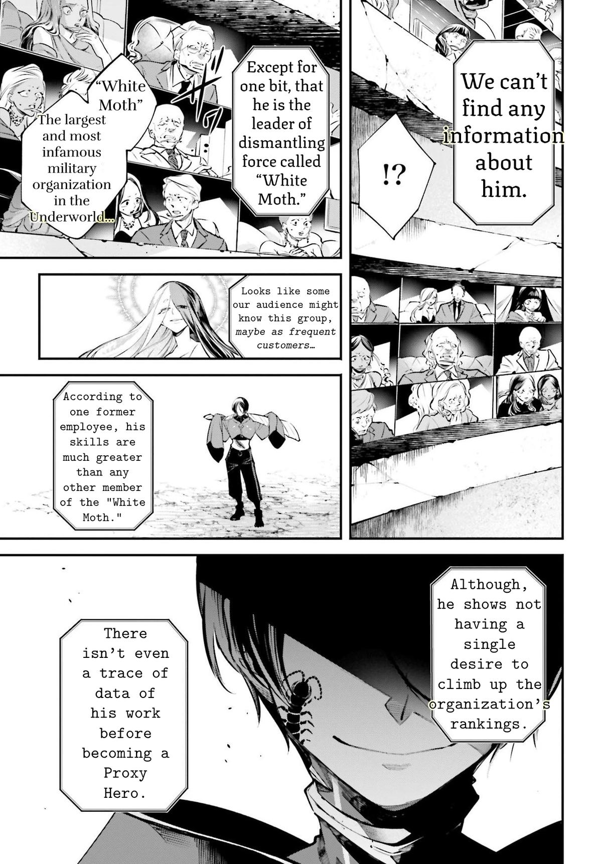 Rekkyou Sensen Chap 6 - Next Chap 7
