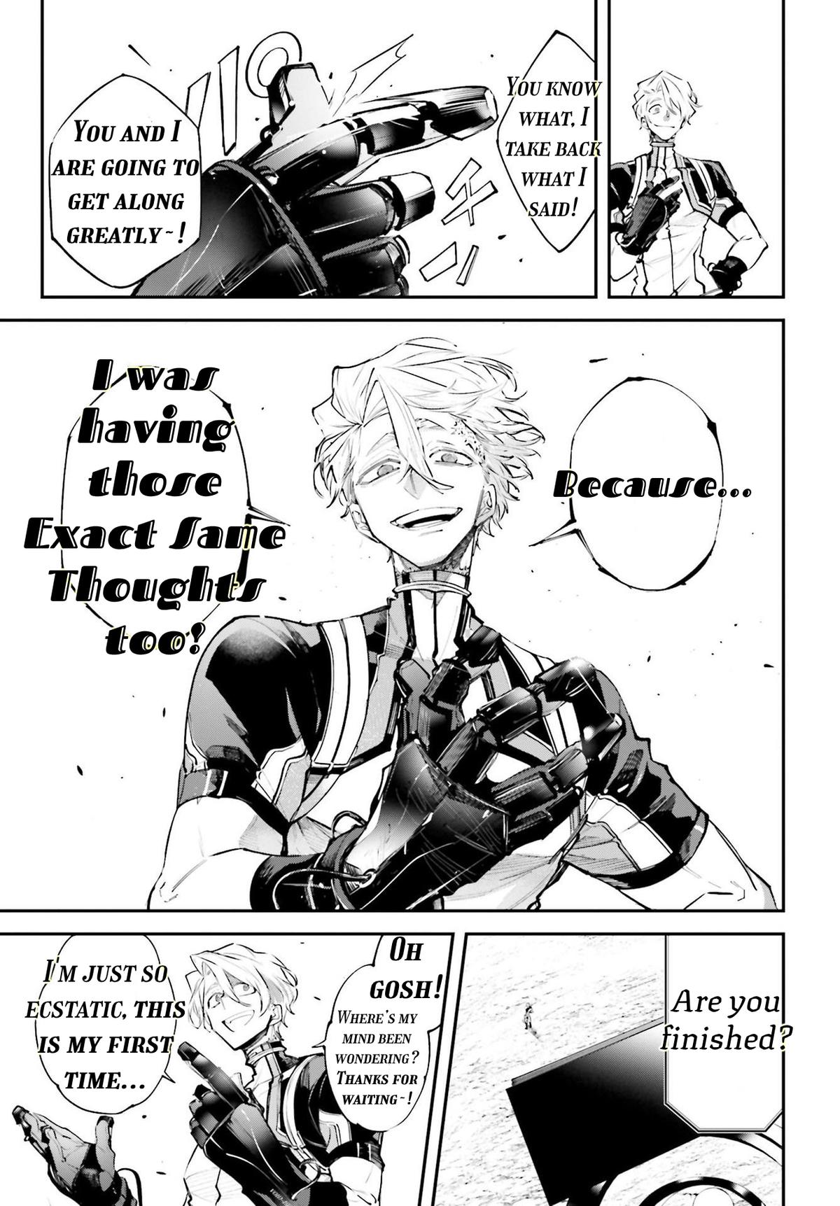 Rekkyou Sensen Chap 6 - Next Chap 7