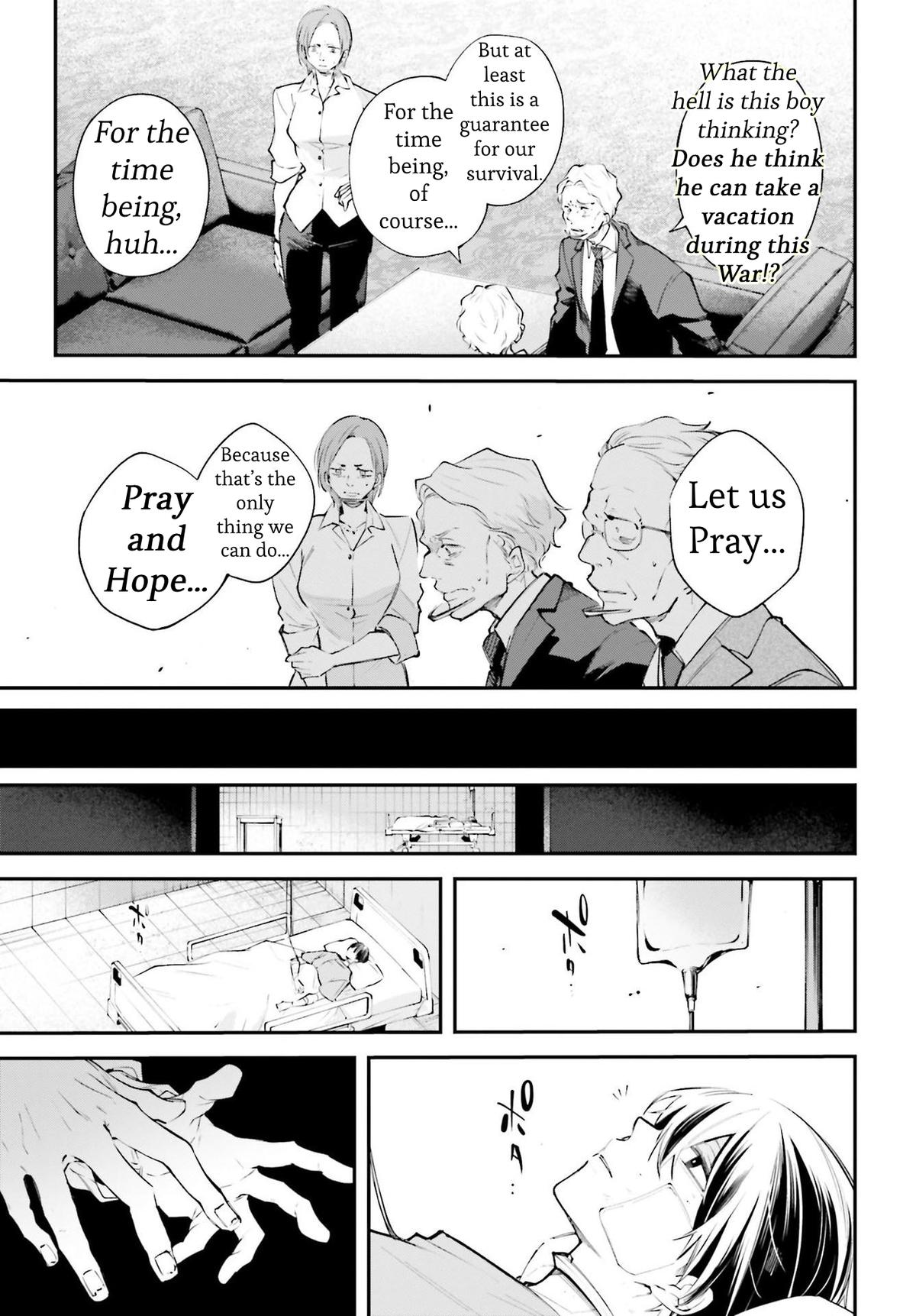 Rekkyou Sensen Chap 6 - Next Chap 7