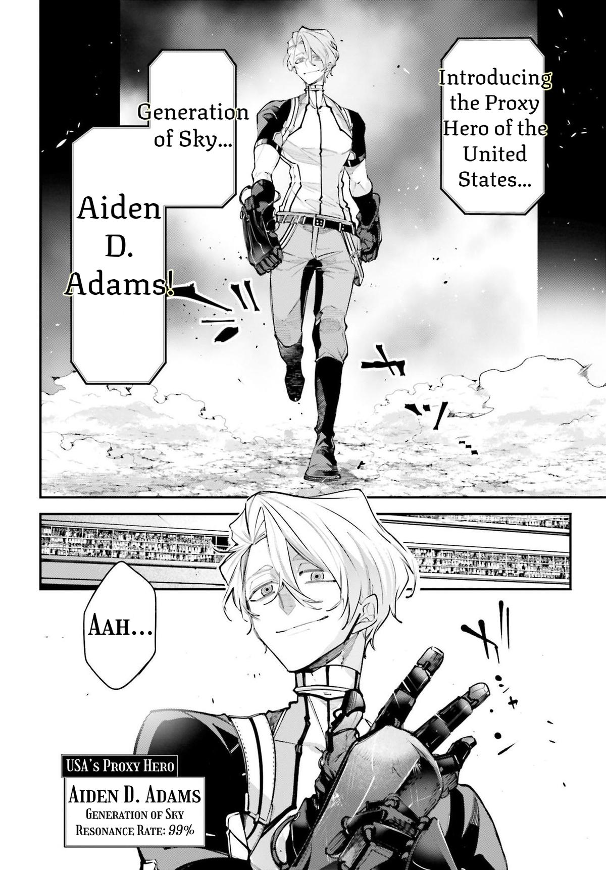 Rekkyou Sensen Chap 6 - Next Chap 7
