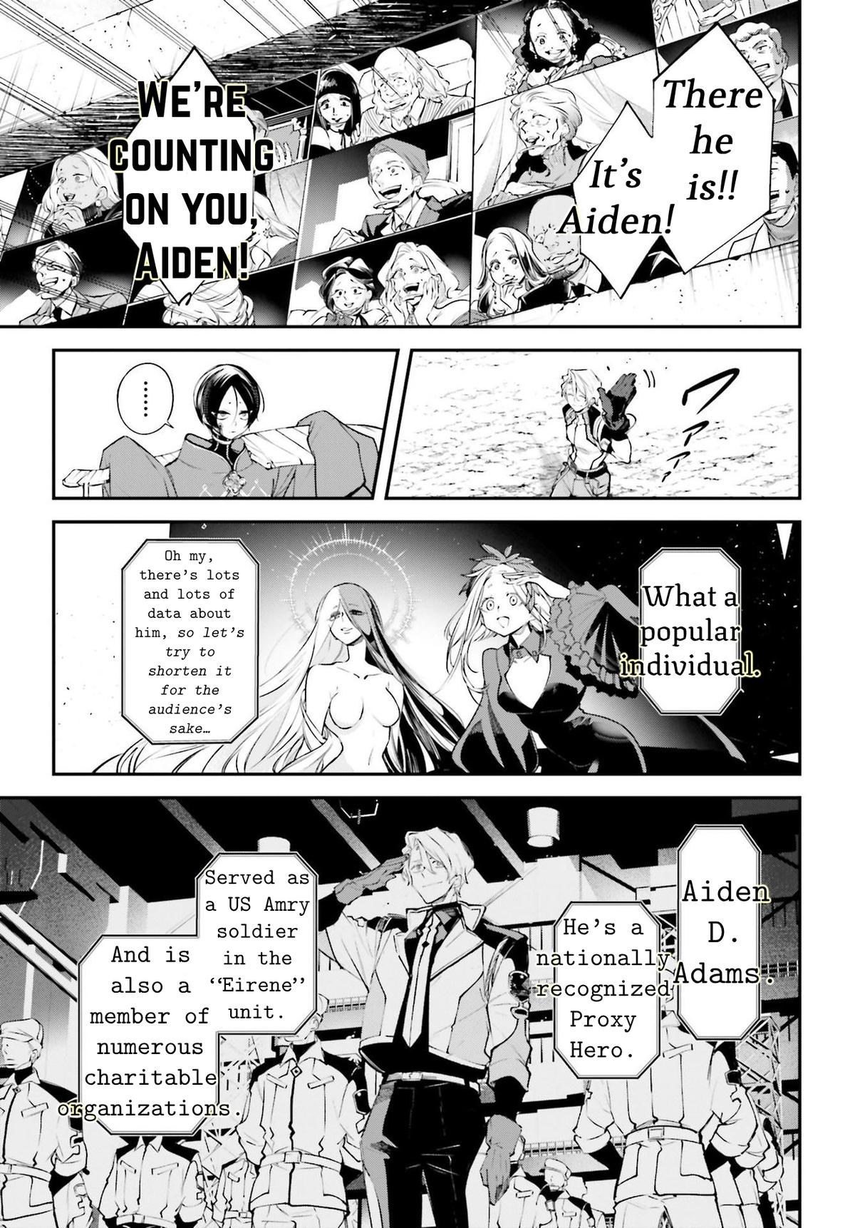Rekkyou Sensen Chap 6 - Next Chap 7