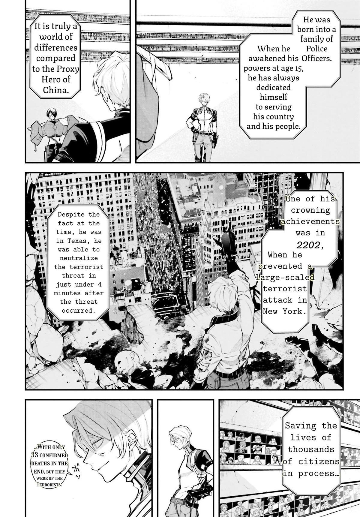 Rekkyou Sensen Chap 6 - Next Chap 7