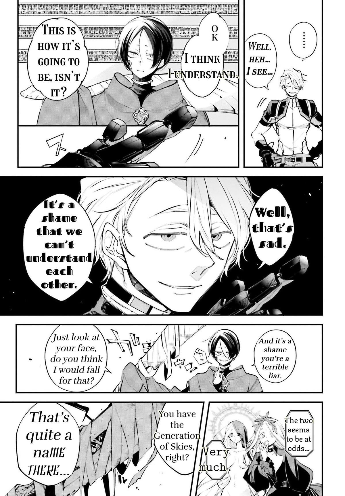 Rekkyou Sensen Chap 6 - Next Chap 7