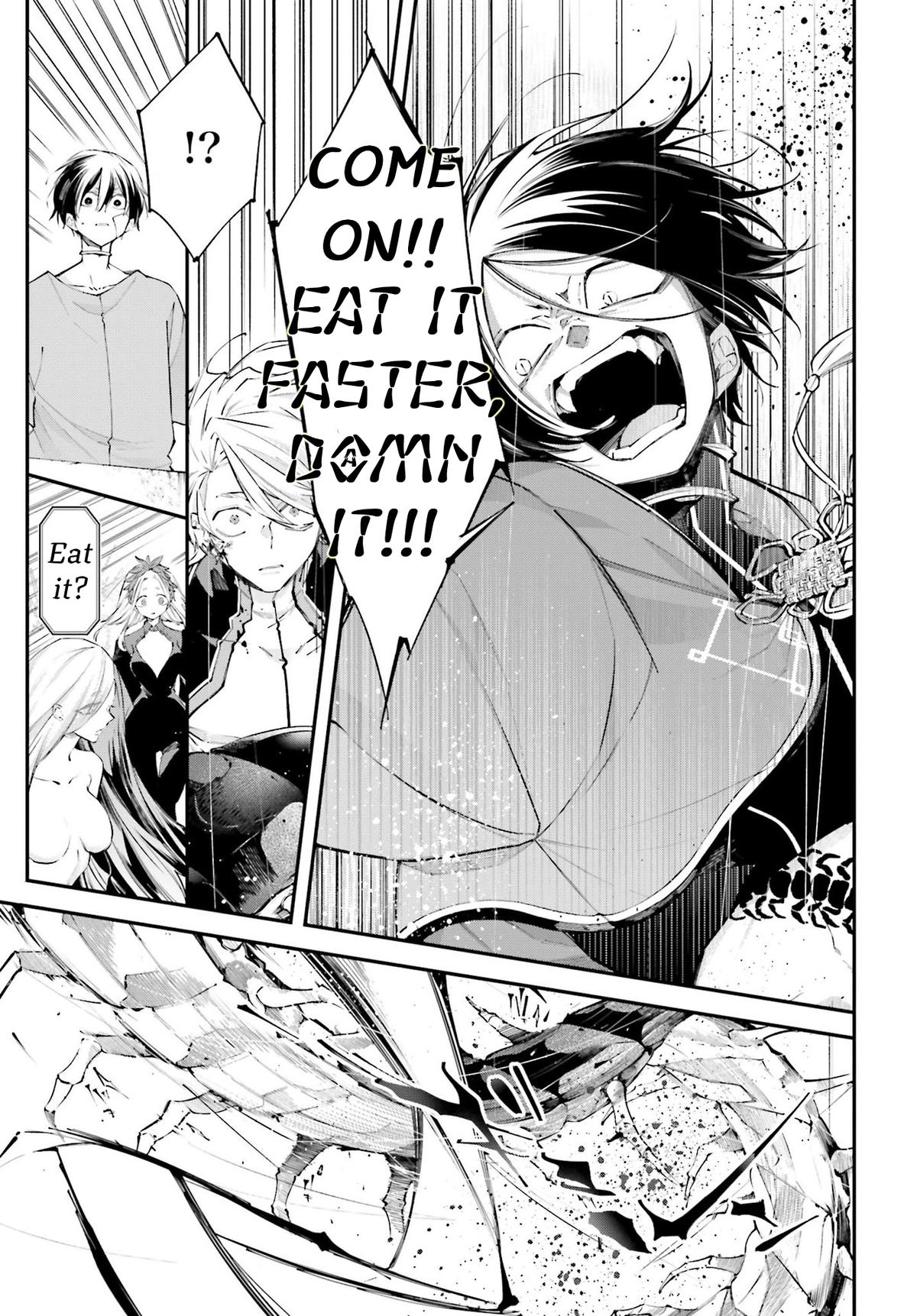 Rekkyou Sensen Chap 8 - Next Chap 9