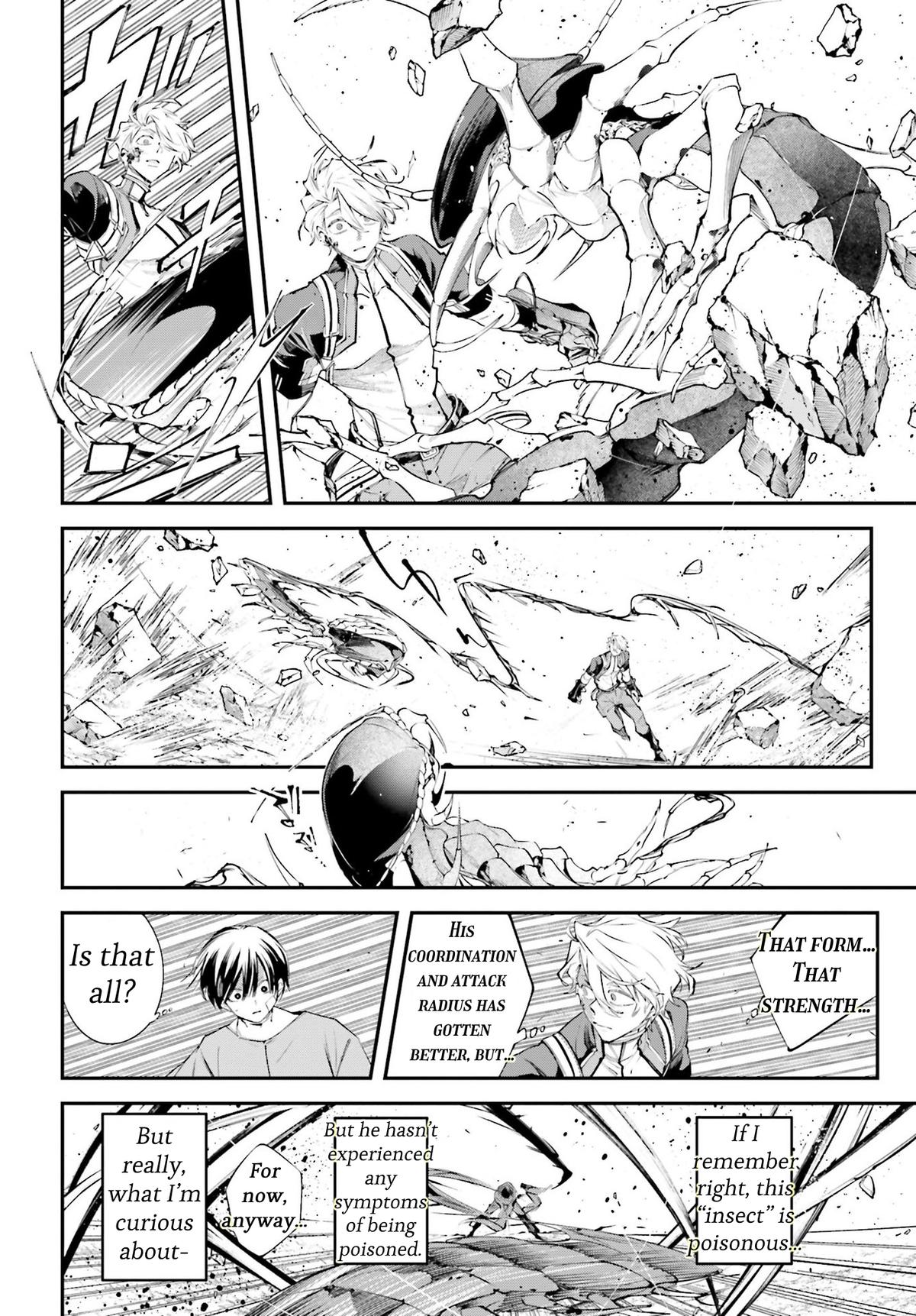 Rekkyou Sensen Chap 8 - Next Chap 9