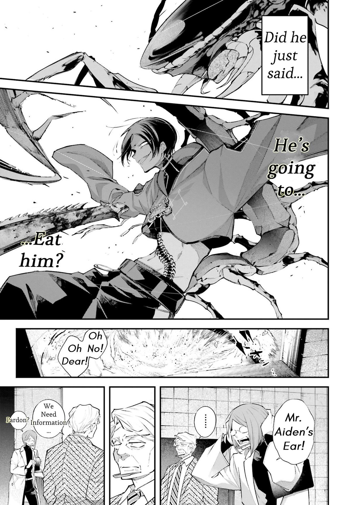 Rekkyou Sensen Chap 8 - Next Chap 9