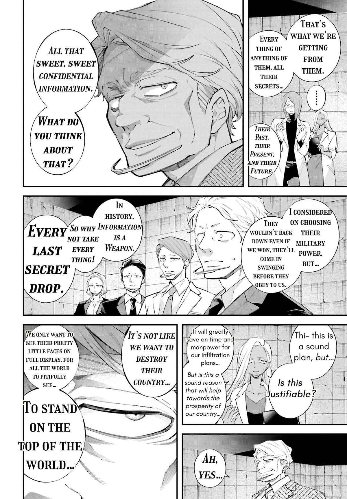 Rekkyou Sensen Chap 8 - Next Chap 9