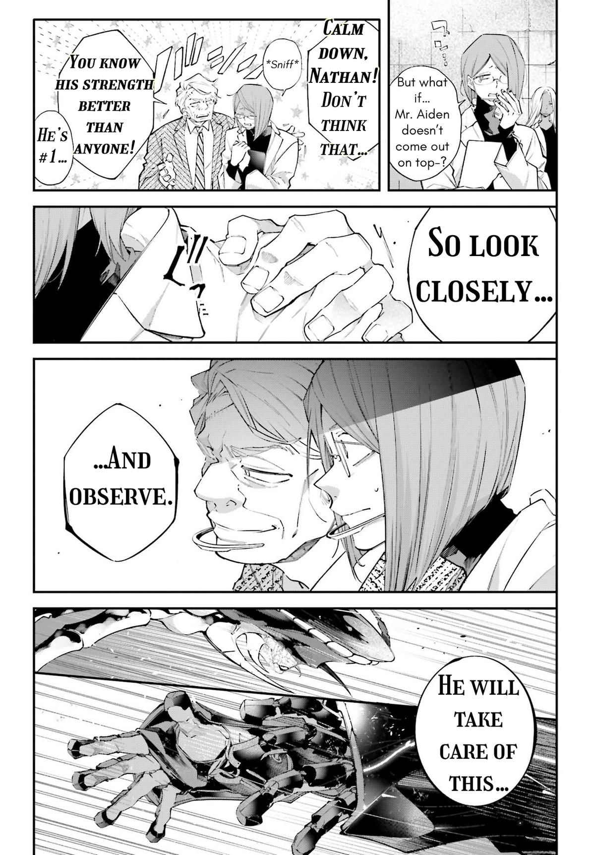Rekkyou Sensen Chap 8 - Next Chap 9