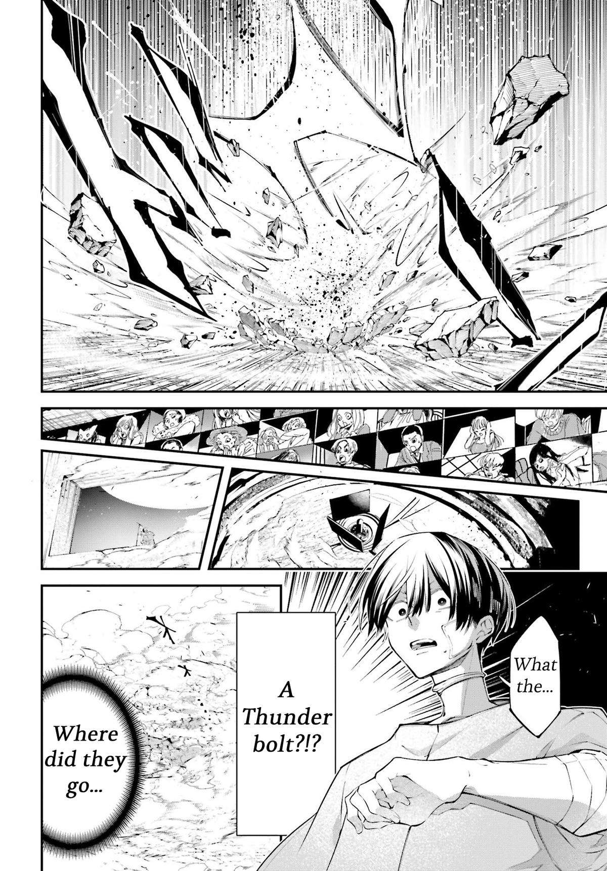 Rekkyou Sensen Chap 8 - Next Chap 9